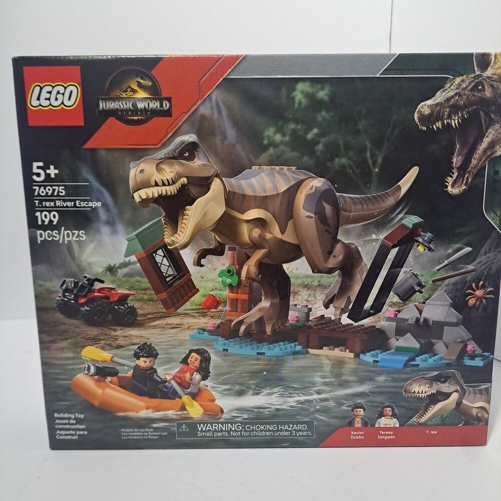 LEGO T. Rex River Escape